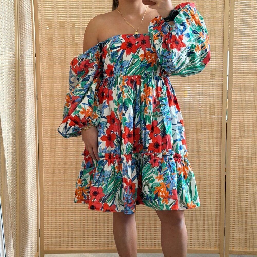 Cara Cara floral mini dress Perfect